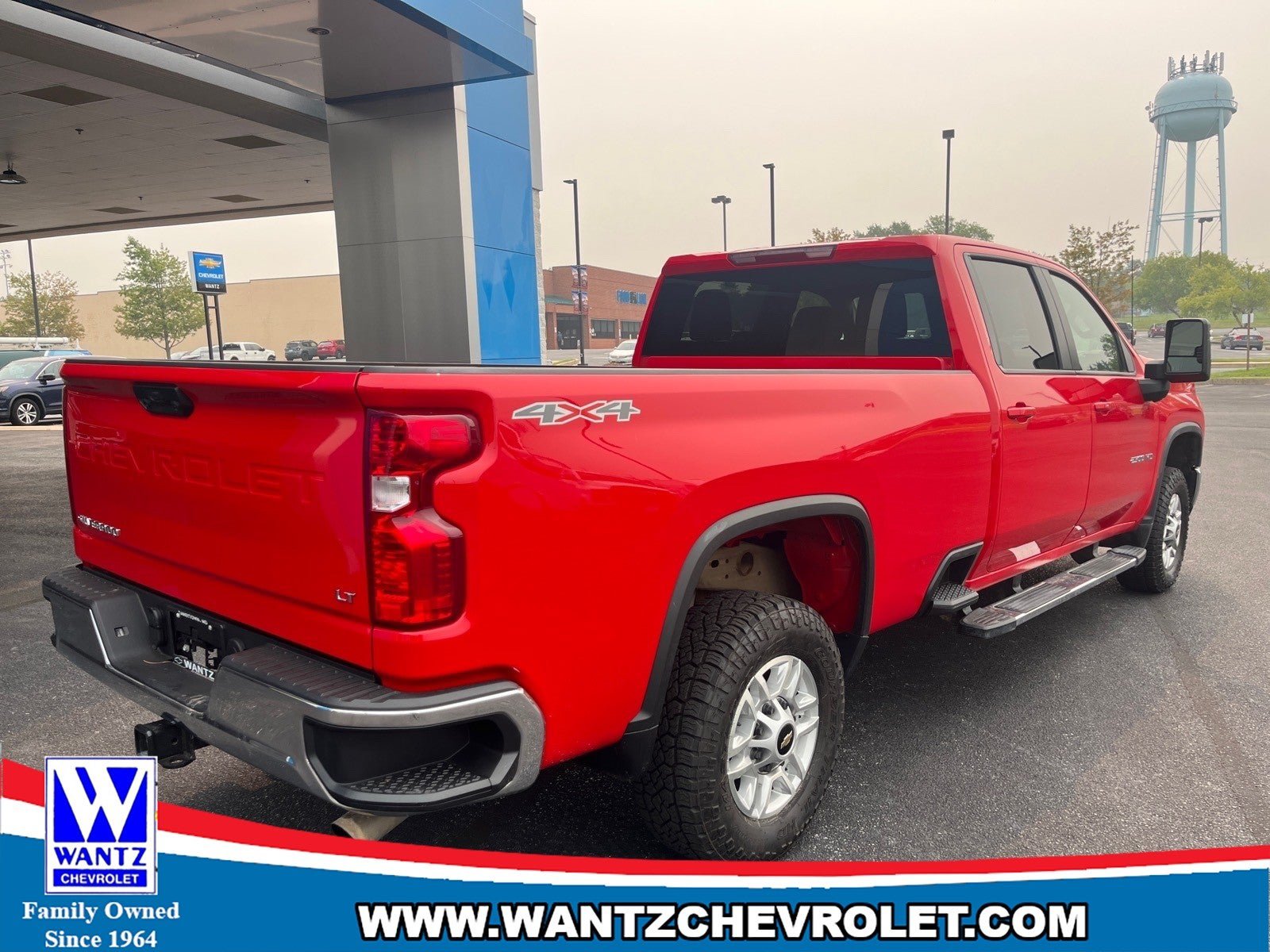 Used 2024 Chevrolet Silverado 2500 LT AWD/4WD image 6