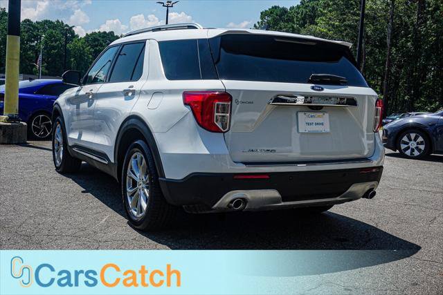 Used 2022 Ford Explorer Limited w/ Equipment Group 301A RWD image 13