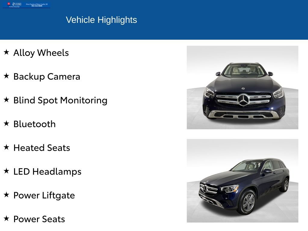 Used 2022 Mercedes-Benz GLC 300 GLC 300 image 2