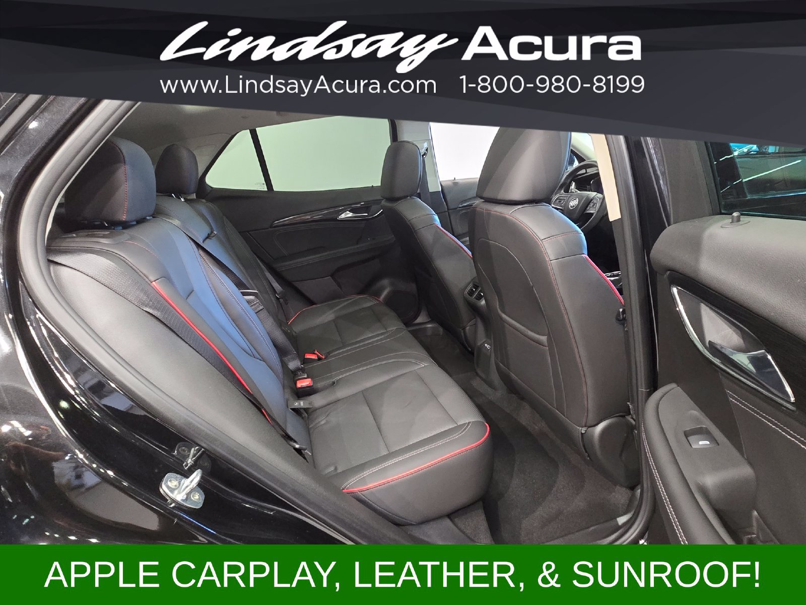 Used 2023 Buick Envision Essence w/ Sport Touring Package AWD/4WD image 10