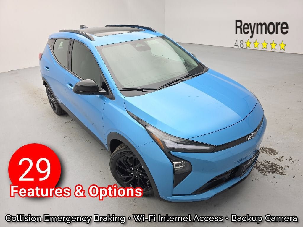New 2027 Chevrolet Bolt RS w/ Technology Package FWD image 1
