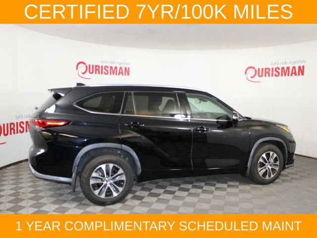Used 2020 Toyota Highlander XLE AWD/4WD image 8