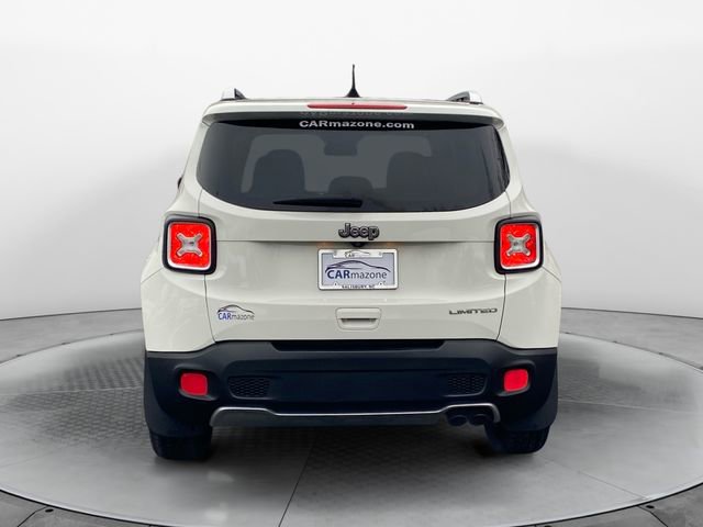 Used 2018 Jeep Renegade Limited w/ UConnect 8.4 Nav Group image 4