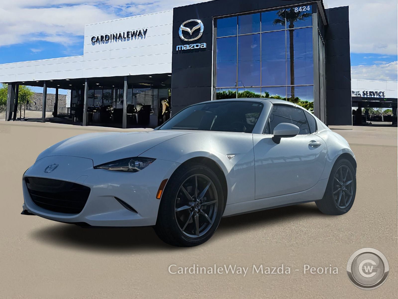 Used 2019 MAZDA MX-5 Miata RF Grand Touring w/ GT-S Package image 11