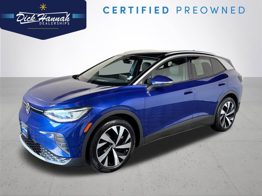 Used 2021 Volkswagen ID.4 Pro S w/ Gradient Package image 1