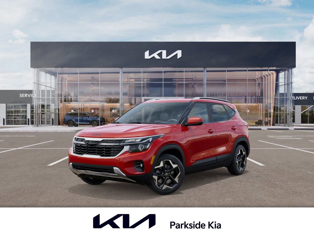 New 2025 Kia Seltos S