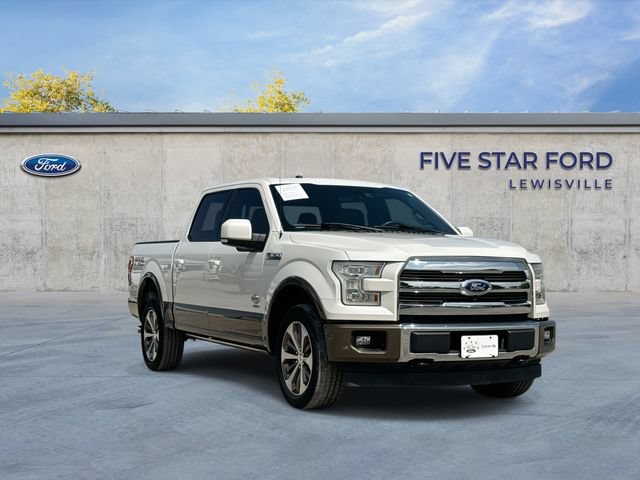 Used 2017 Ford F150 King Ranch w/ Equipment Group 601A Luxury