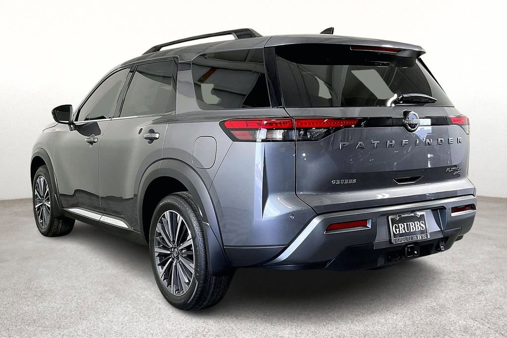New 2026 Nissan Pathfinder Platinum w/ Cargo Package image 6