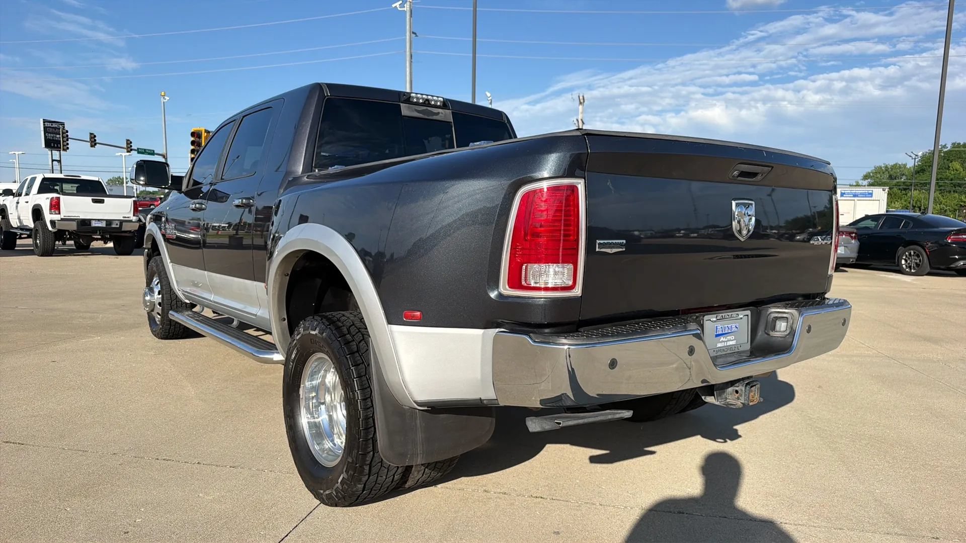 Used 2013 RAM 3500 Laramie AWD/4WD image 15