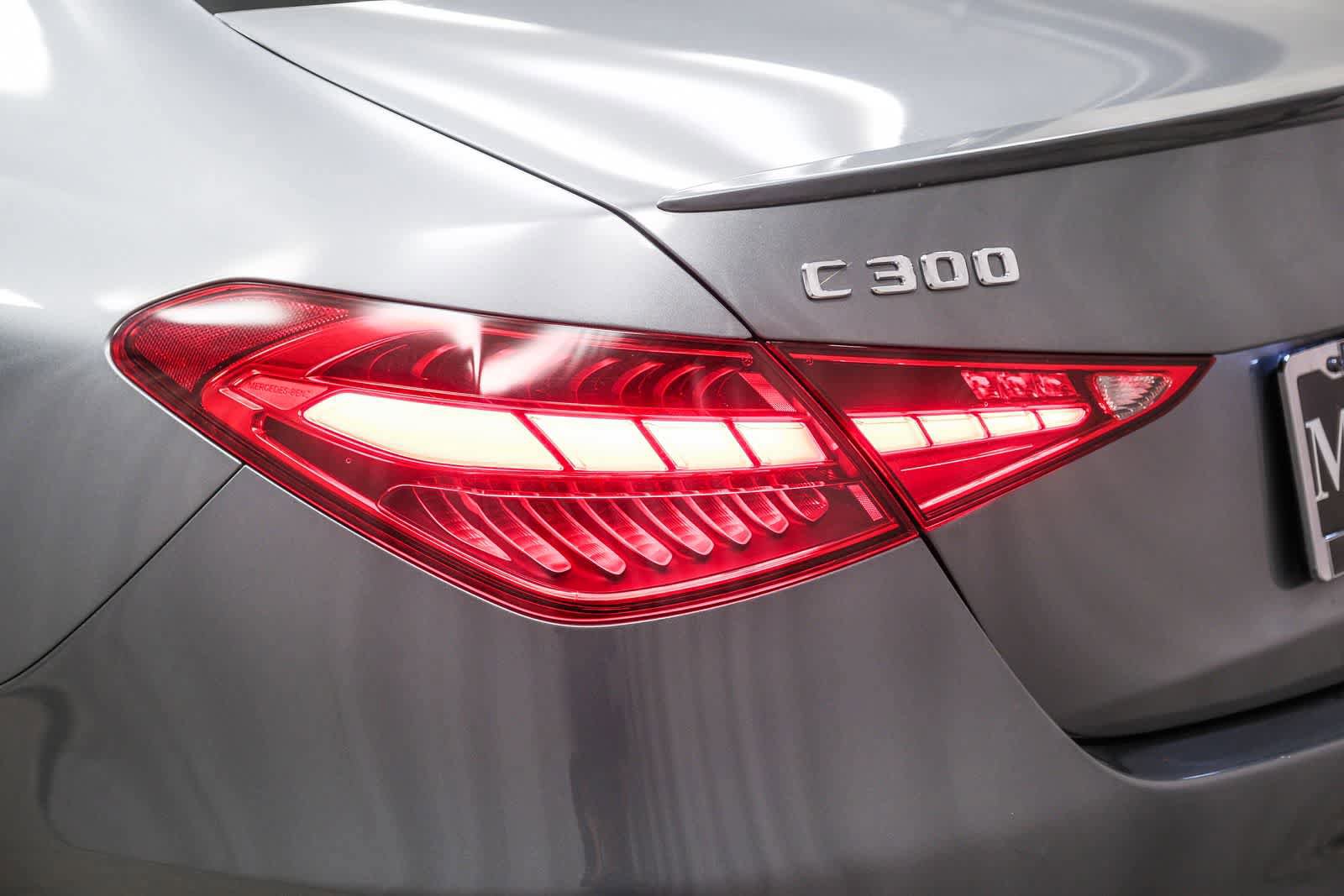 Certified 2022 Mercedes-Benz C 300 Sedan image 7