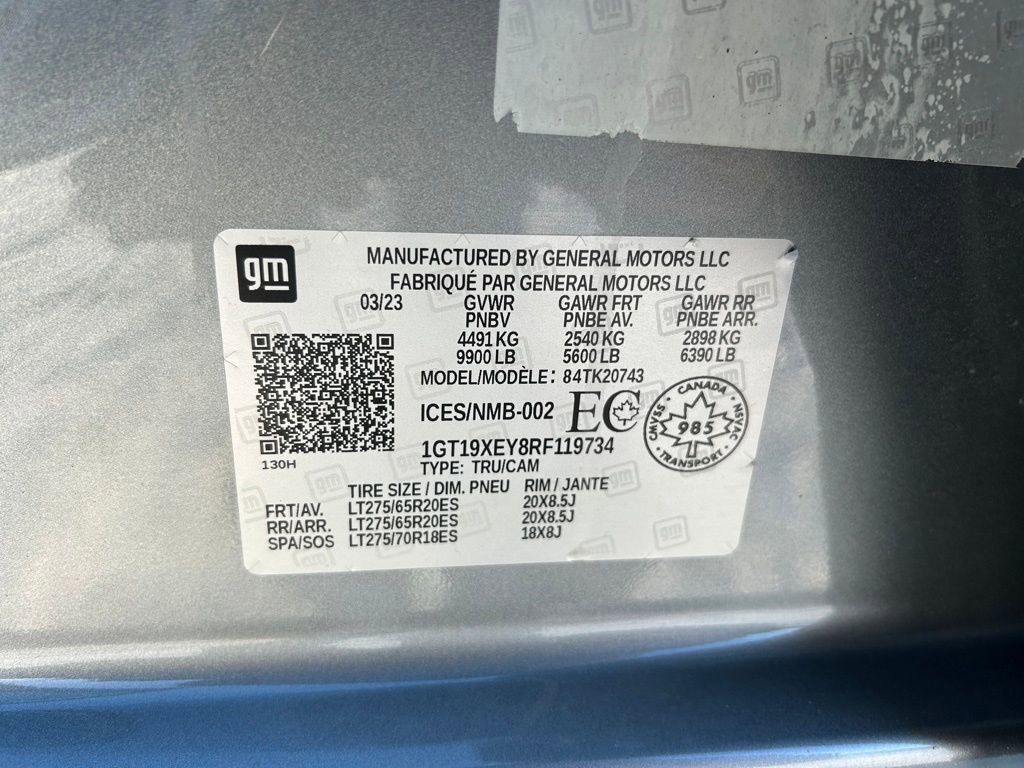 Used 2024 GMC Sierra 2500 Denali Ultimate image 30