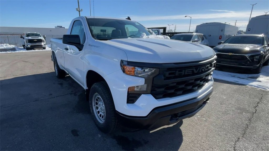 New 2026 Chevrolet Silverado 1500 W/T w/ WT Value Package image 4