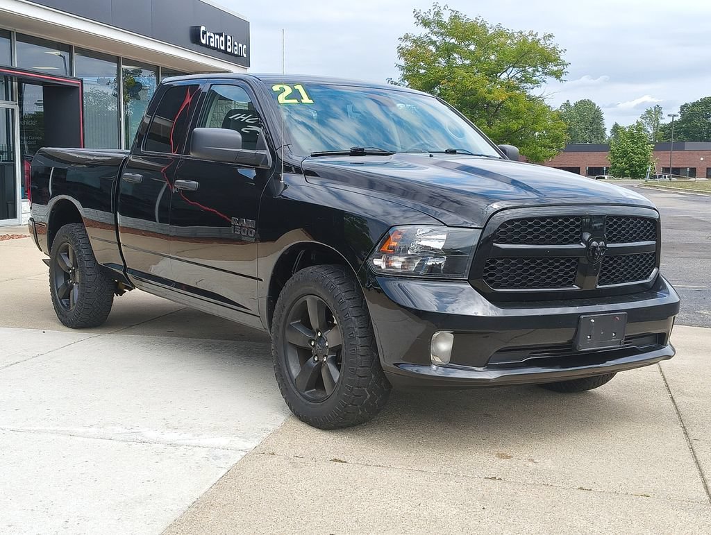 Used 2021 RAM 1500 Express w/ Wheel & Sound Group AWD/4WD image 12