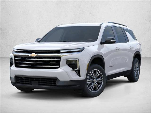New 2025 Chevrolet Traverse LT w/ Driver Confidence Package FWD image 8
