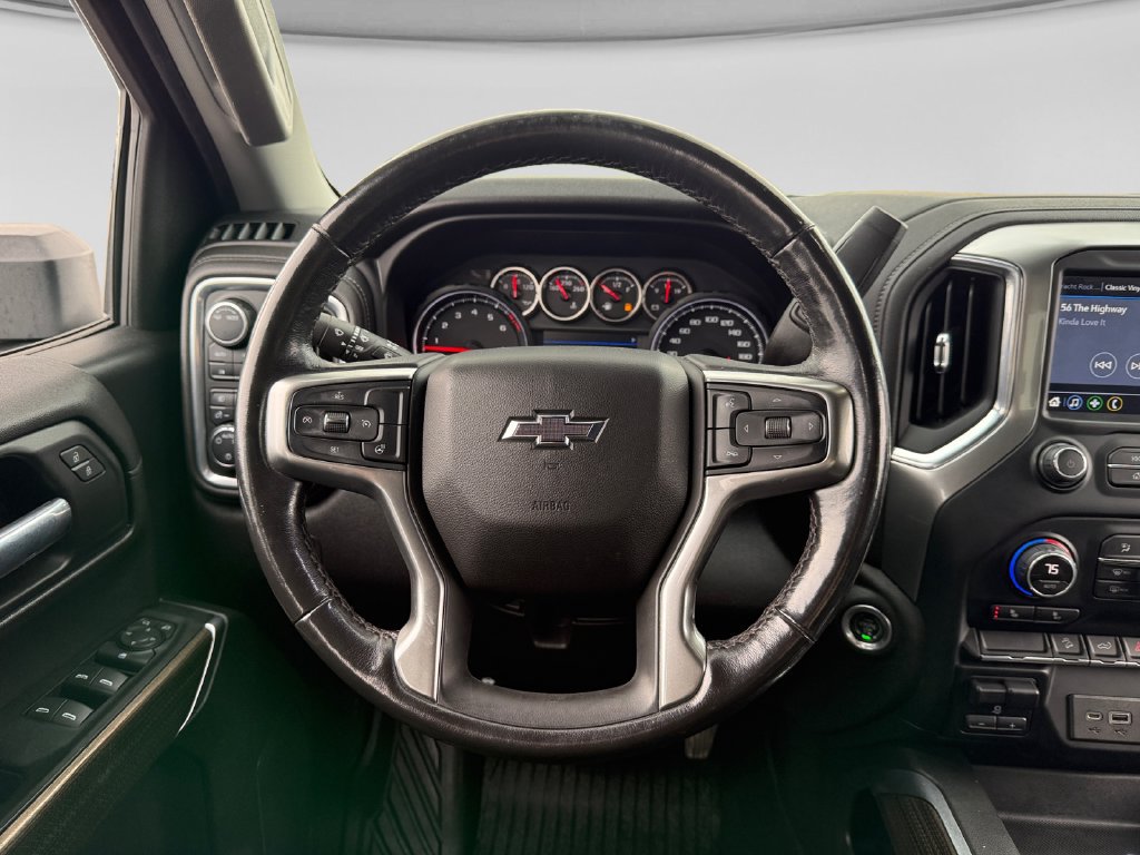 Used 2022 Chevrolet Silverado 1500 LT Trail Boss w/ Bed Protection Package AWD/4WD image 14