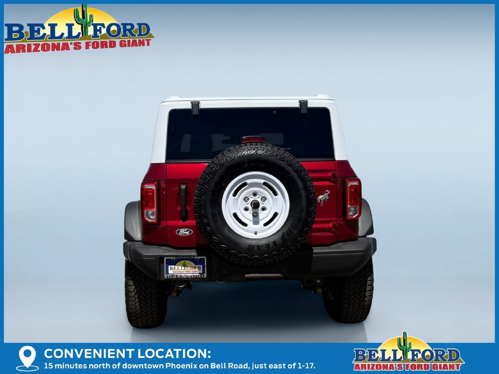 New 2026 Ford Bronco Heritage Edition AWD/4WD image 5