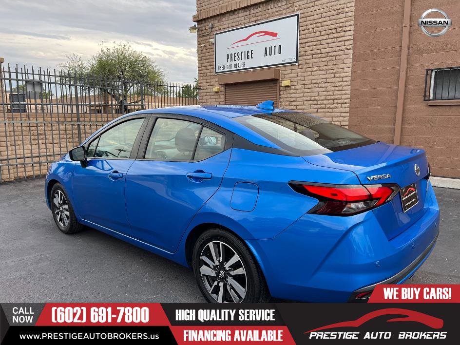 Used 2021 Nissan Versa SV image 14