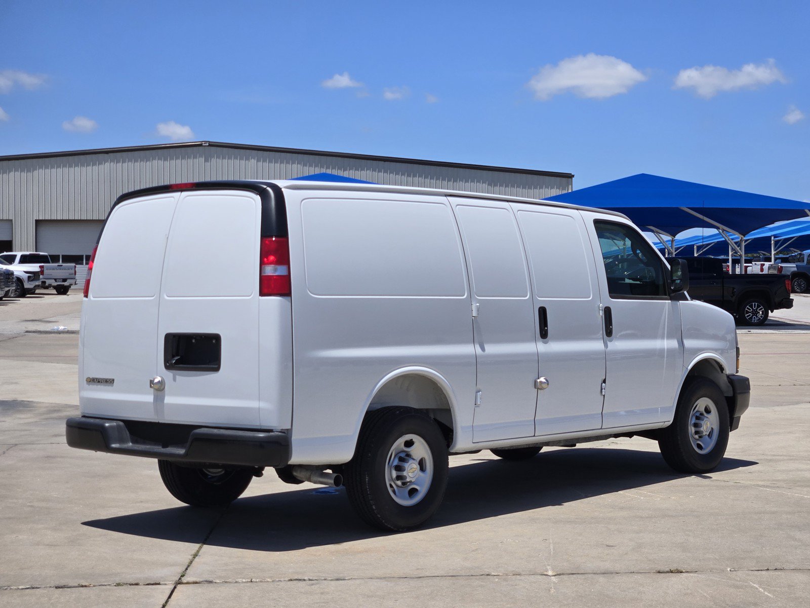 New 2025 Chevrolet Express 2500 w/ Driver Convenience Package RWD image 4