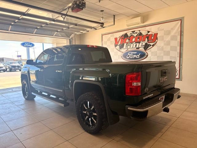 Used 2015 GMC Sierra 1500 SLT w/ SLT Crew Cab Value Package AWD/4WD image 9