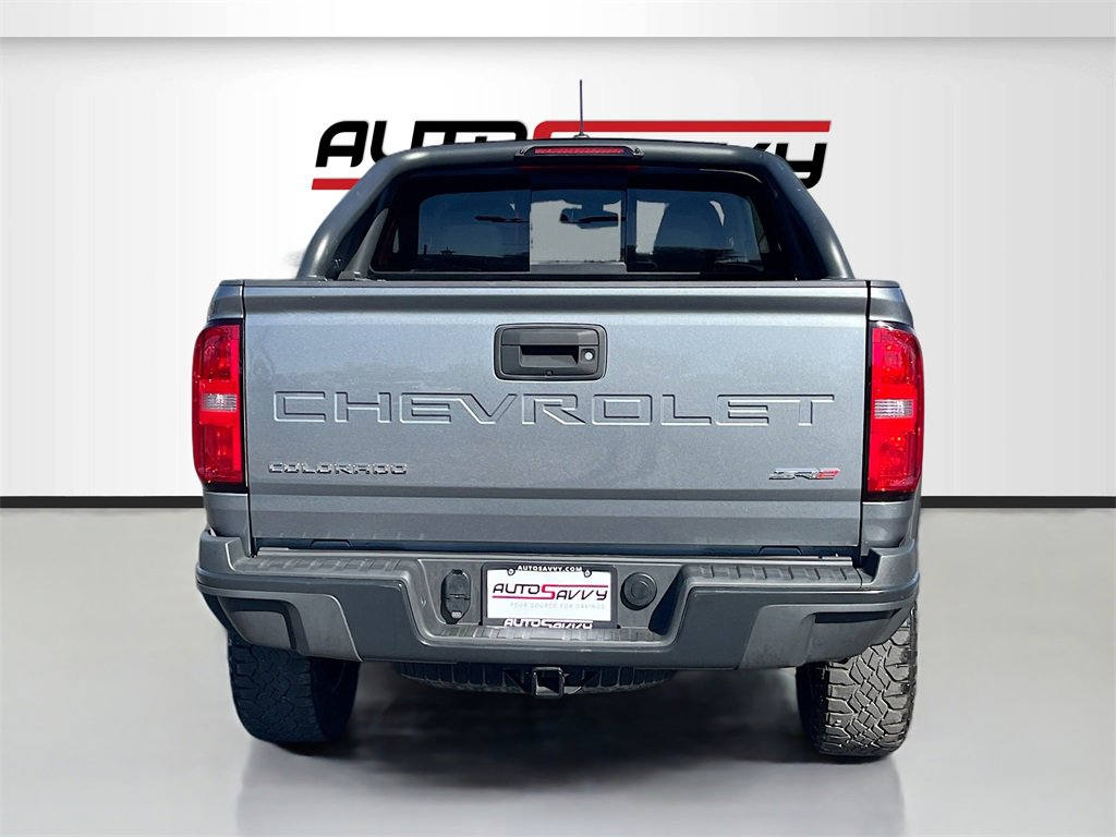 Used 2022 Chevrolet Colorado ZR2 w/ ZR2 Dusk Special Edition image 6