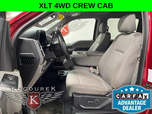 Used 2016 Ford F150 XLT w/ Equipment Group 301A Mid AWD/4WD image 11