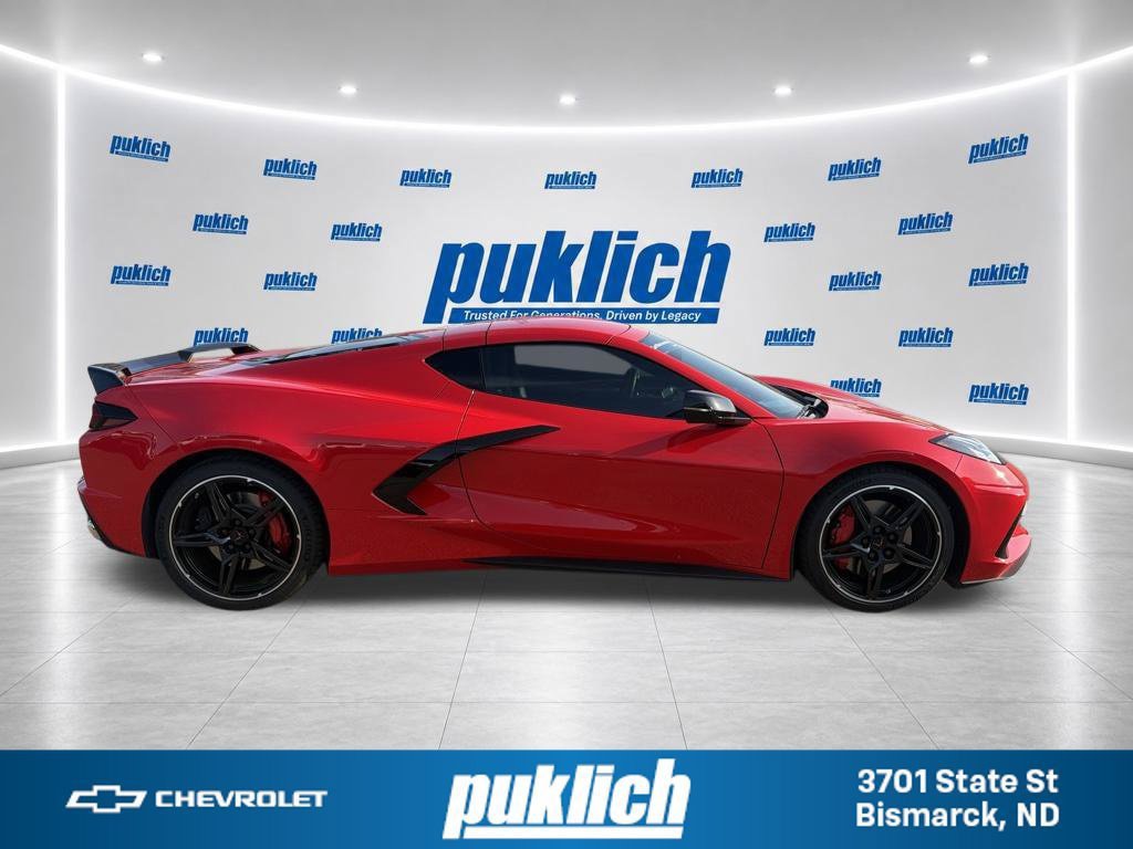 Certified 2021 Chevrolet Corvette Stingray Premium Cpe w/ Z51 Performance Package RWD image 4