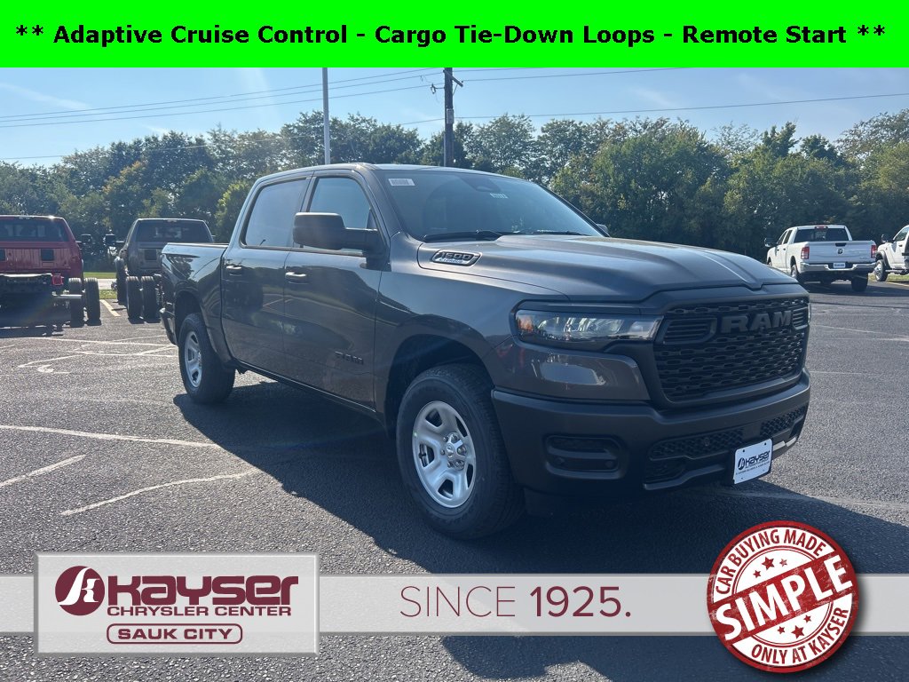 New 2025 RAM 1500 Tradesman