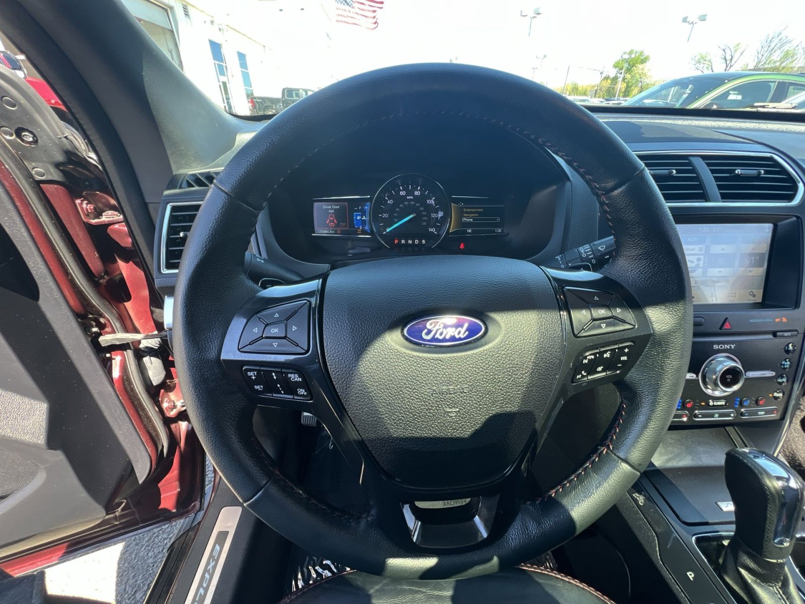 Certified 2019 Ford Explorer Sport w/ Equipment Group 401A AWD/4WD image 16