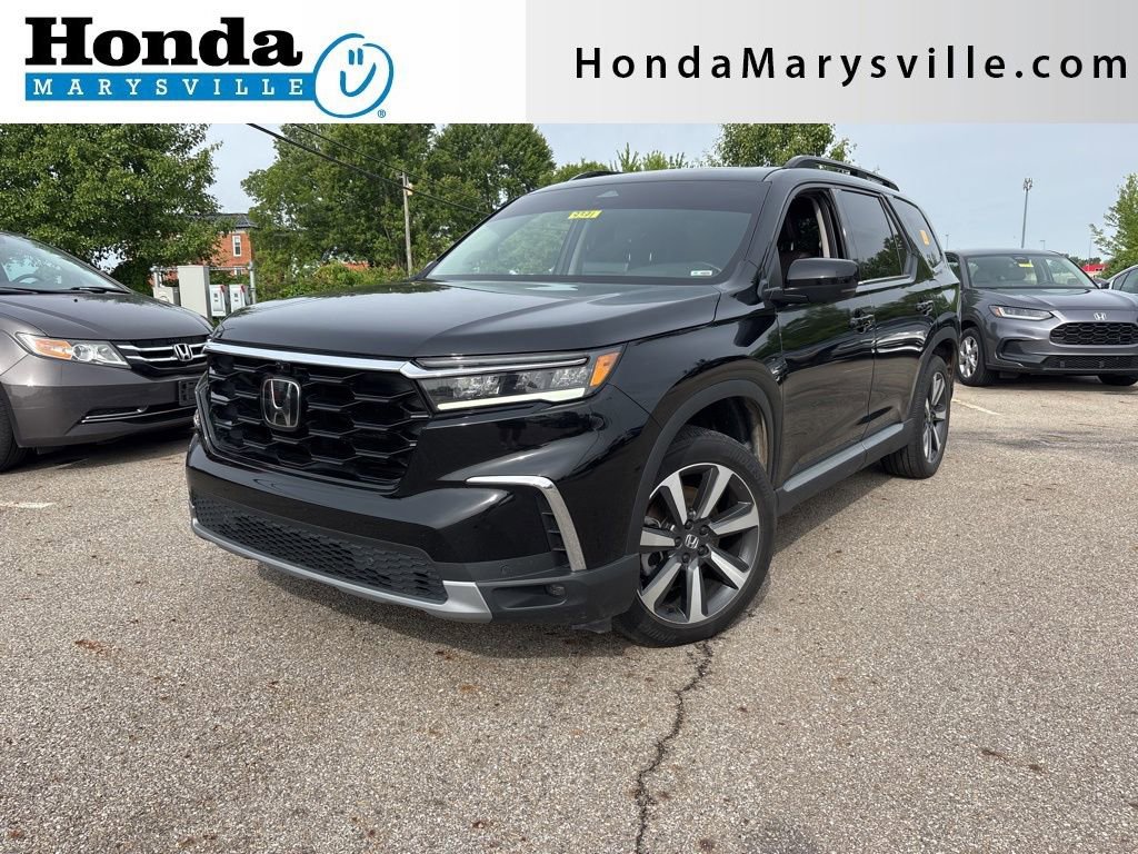 Used 2023 Honda Pilot Elite video 1