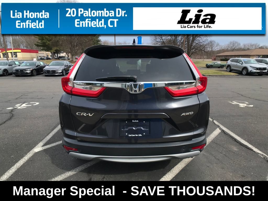 Used 2018 Honda CR-V EX-L image 12