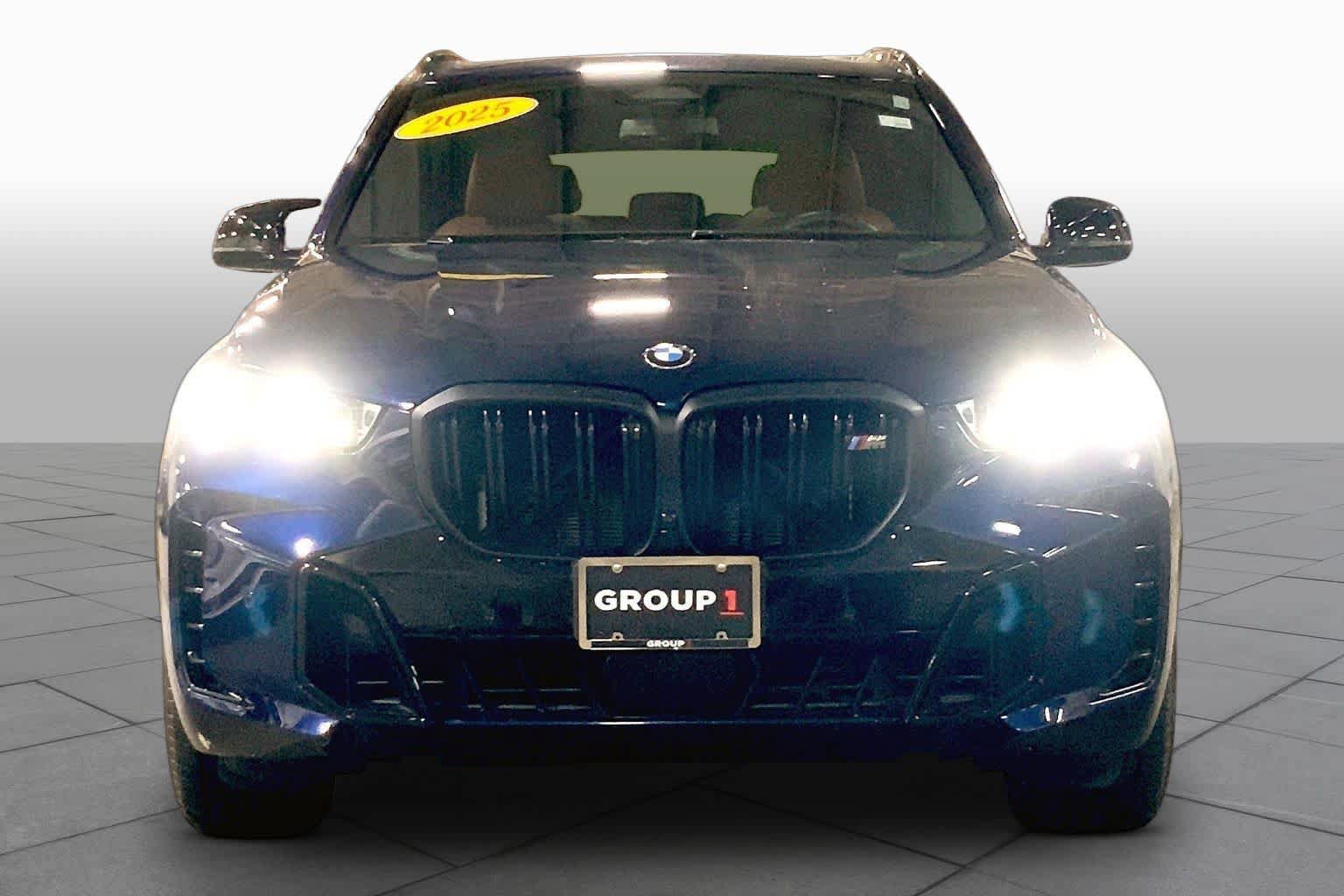 Used 2025 BMW X5 M60i w/ Executive Package AWD/4WD image 4