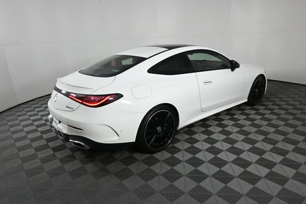 Certified 2024 Mercedes-Benz CLE 300 4MATIC Coupe image 23