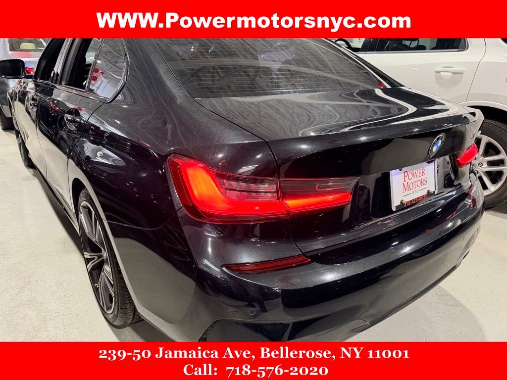 Used 2021 BMW 330e w/ M Sport Package RWD image 2