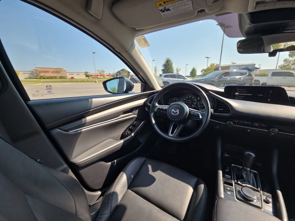Used 2024 MAZDA MAZDA3 s FWD image 18
