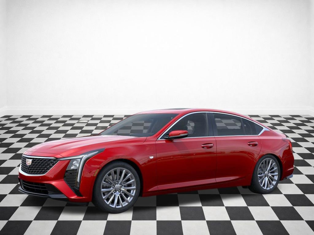 New 2026 Cadillac CT5 Premium Luxury AWD/4WD image 2
