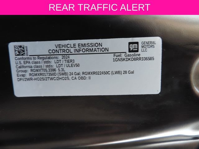 Certified 2024 Chevrolet Suburban Z71 w/ Luxury Package image 15