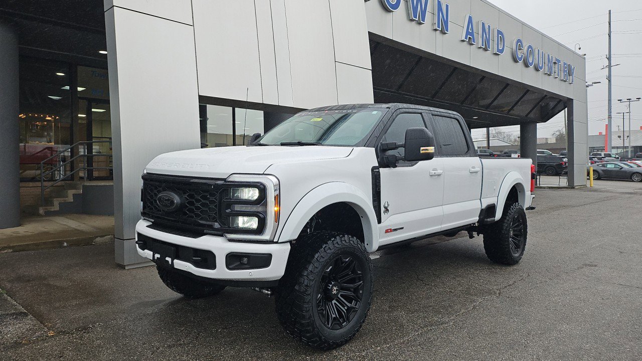 New 2026 Ford F250 Lariat w/ Black Appearance Package image 2