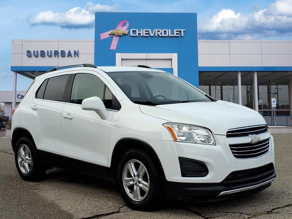 Used 2016 Chevrolet Trax LT image 3