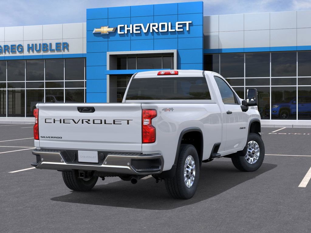 New 2026 Chevrolet Silverado 2500 W/T image 4