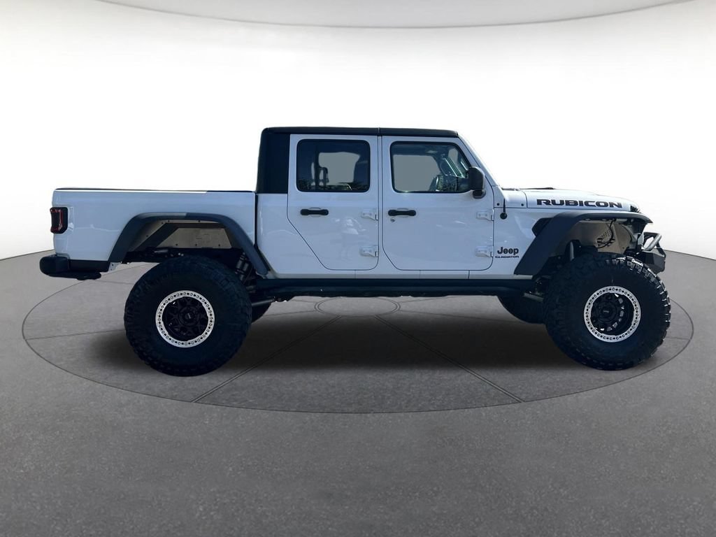 Certified 2022 Jeep Gladiator Rubicon w/ Trailer Tow Package AWD/4WD image 7