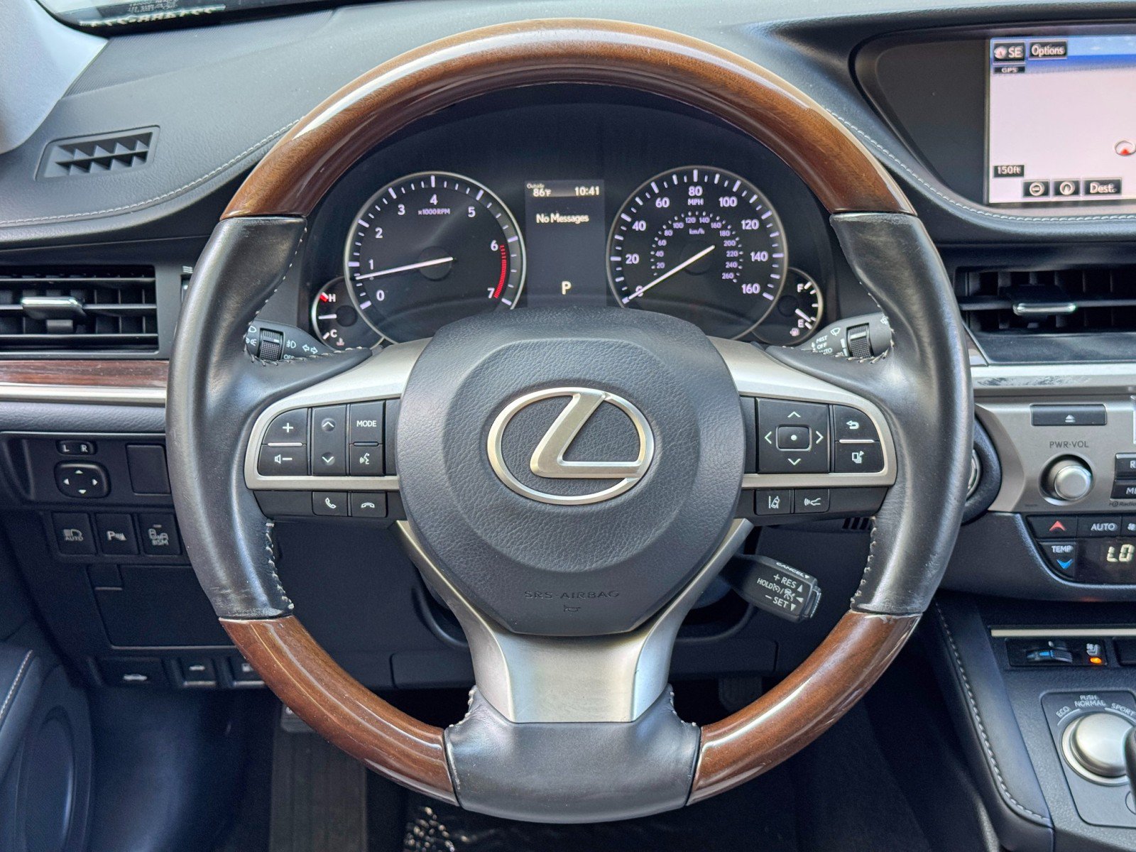 Used 2016 Lexus ES 350 w/ Luxury Package w/Wood Trim FWD image 19