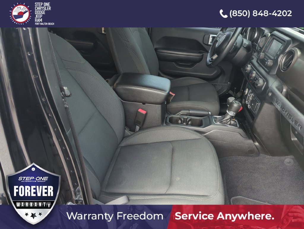 Used 2019 Jeep Wrangler Unlimited Sport S AWD/4WD image 33