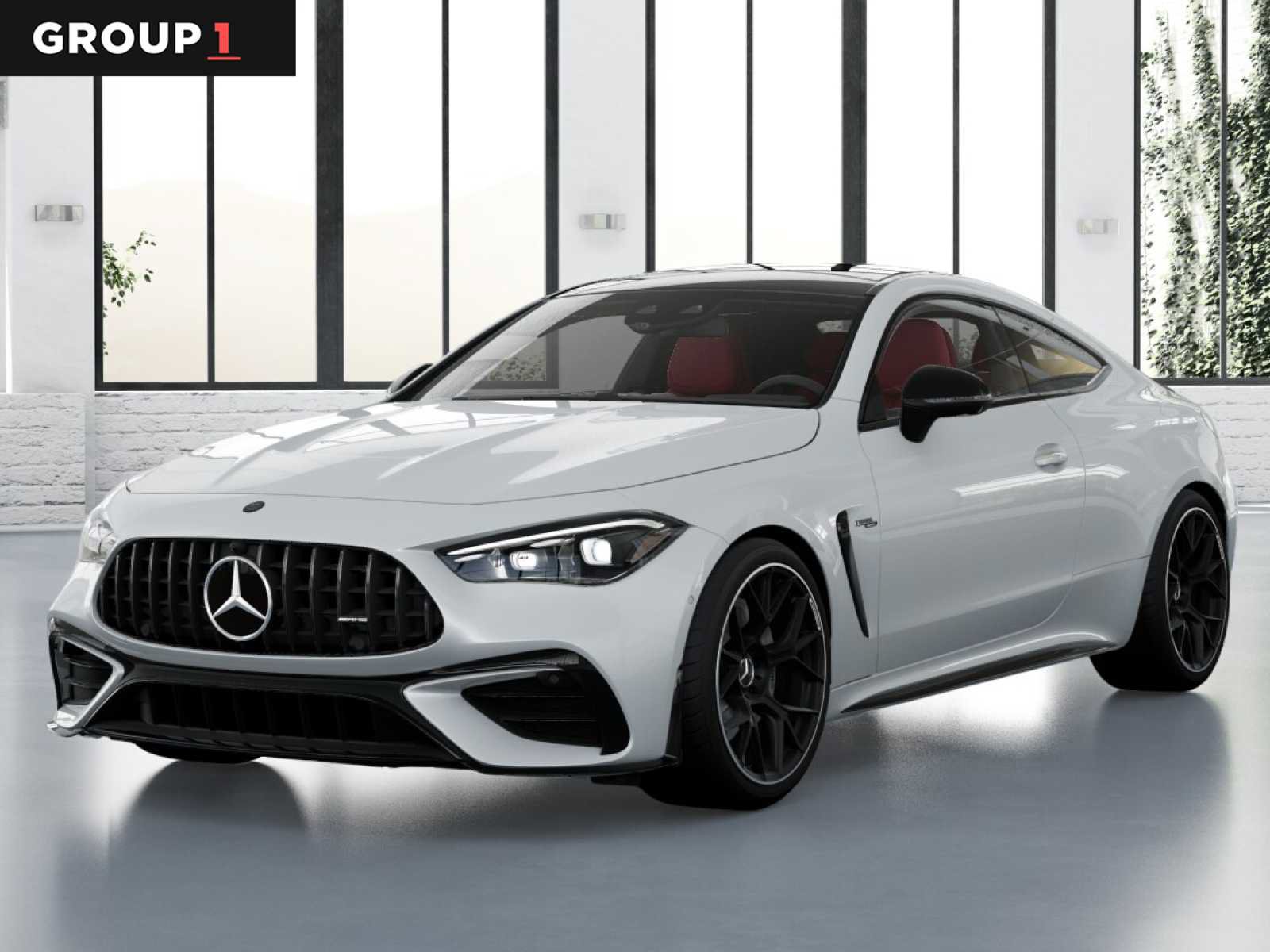 New 2026 Mercedes-Benz CLE 53 AMG 4MATIC Coupe