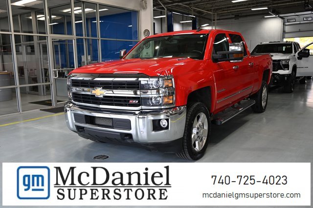 Used 2016 Chevrolet Silverado 2500 LTZ w/ Duramax Plus Package