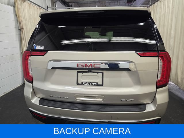 Certified 2024 GMC Yukon SLT w/ SLT Luxury Package AWD/4WD image 8