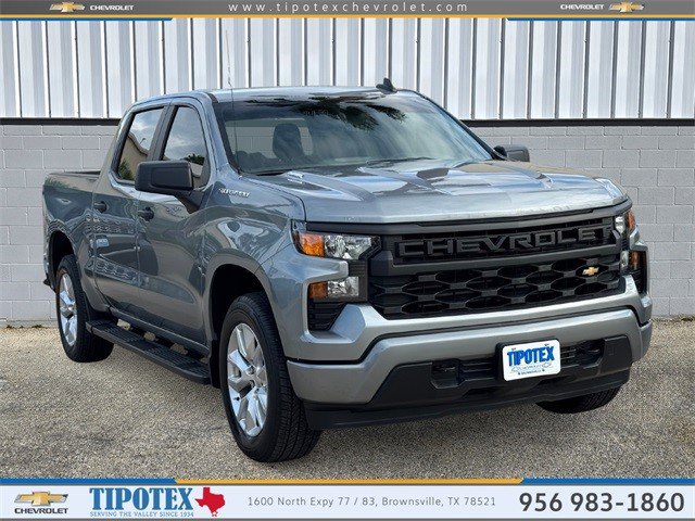 Certified 2024 Chevrolet Silverado 1500 Custom