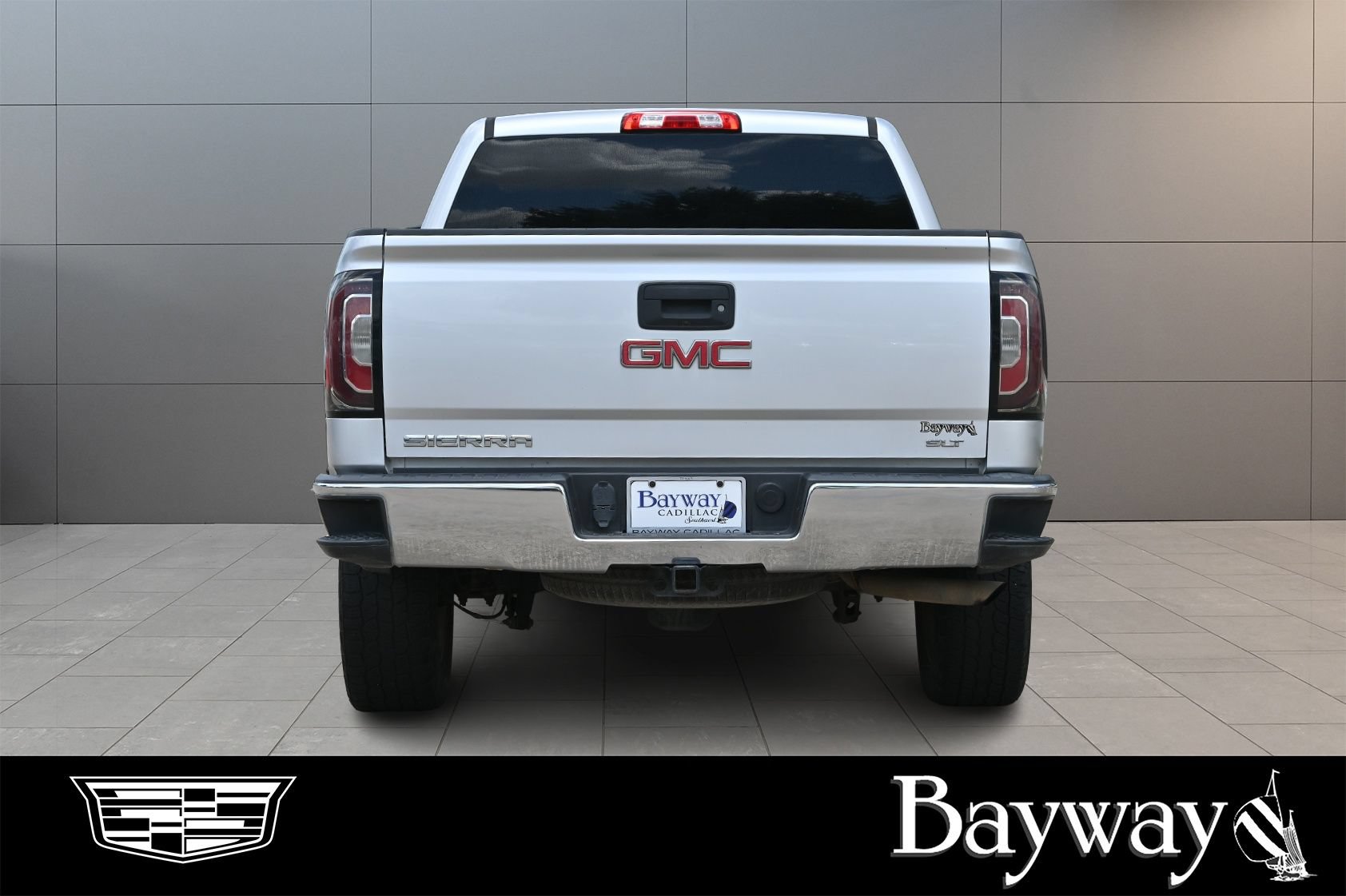 Used 2017 GMC Sierra 1500 SLT w/ SLT Premium Package AWD/4WD image 7