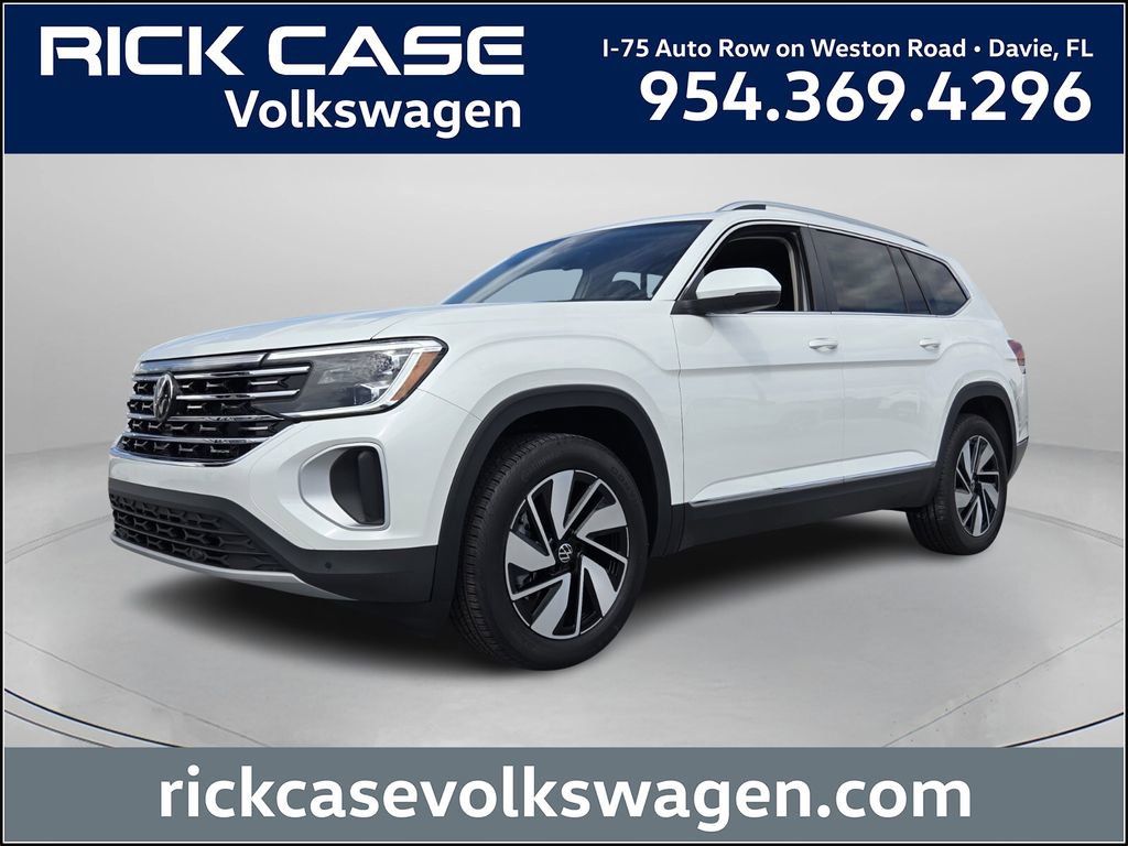 New 2026 Volkswagen Atlas SEL