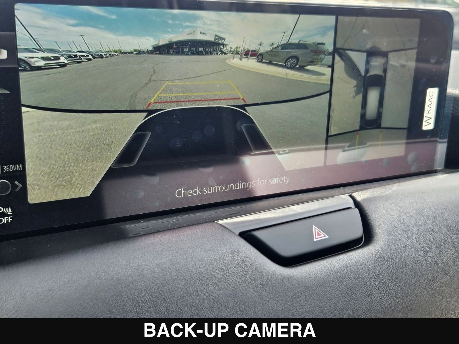 New 2025 MAZDA CX-70 Plug-In Hybrid w/ Premium Plus image 16