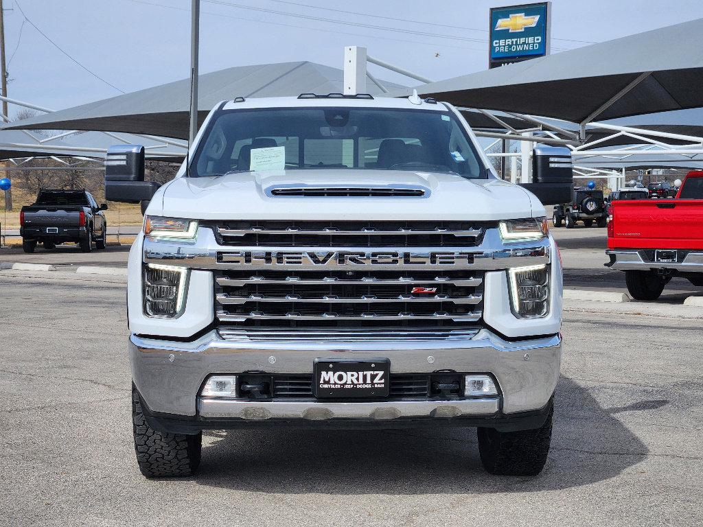 Certified 2021 Chevrolet Silverado 3500 LTZ w/ LTZ Premium Texas Edition image 2